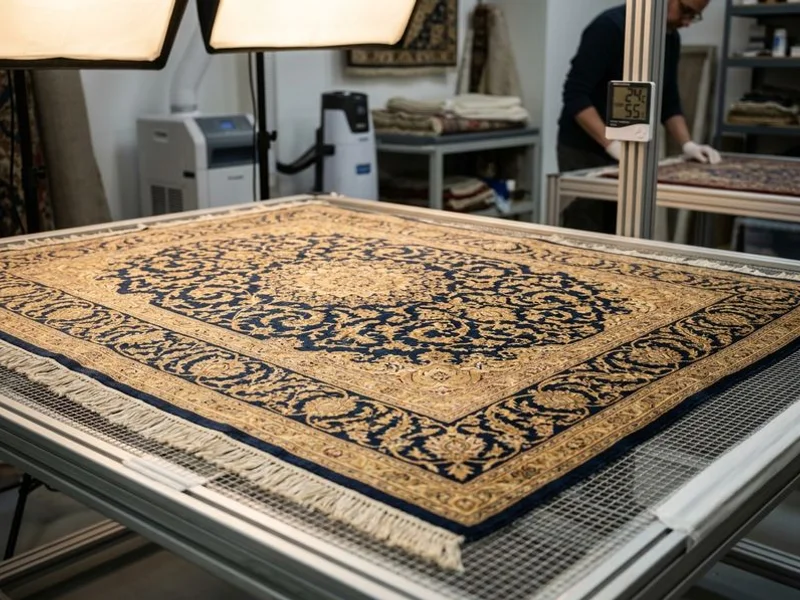 Silk Rugs work sample 4