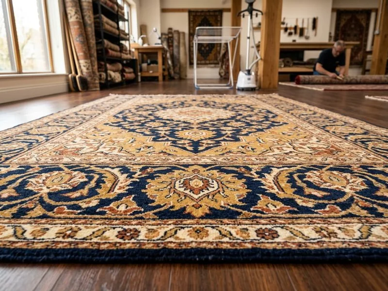 Wool Rugs work sample 4