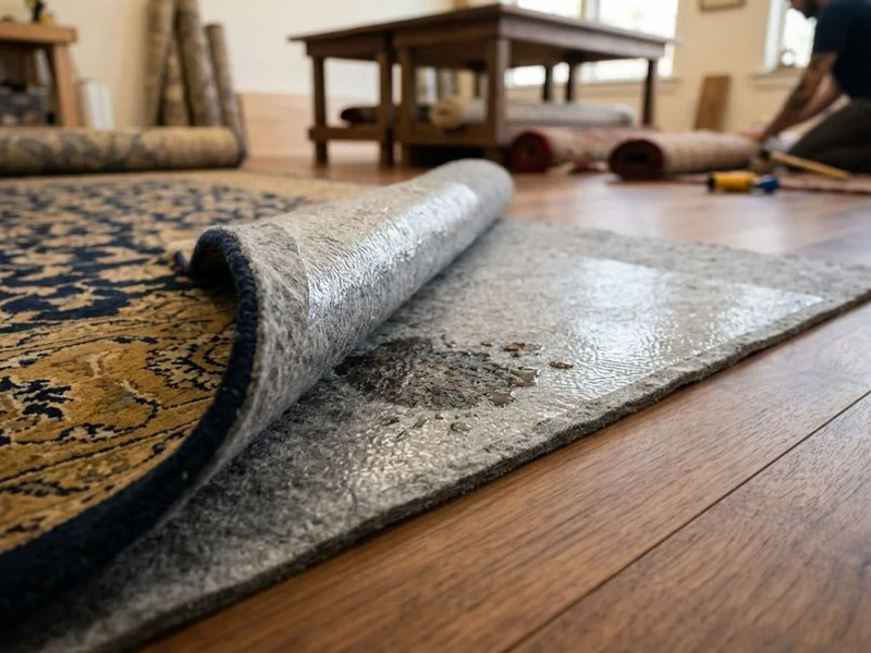 Rug Padding work sample 4