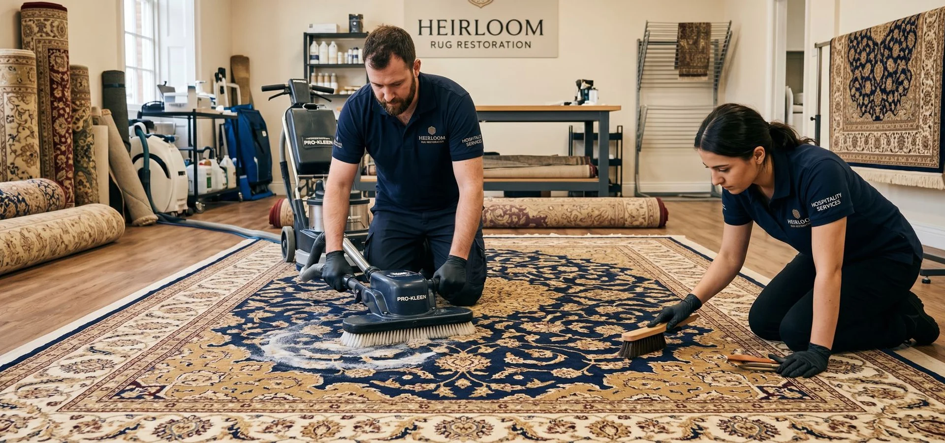 Commercial & Hospitality Rug Cleaning