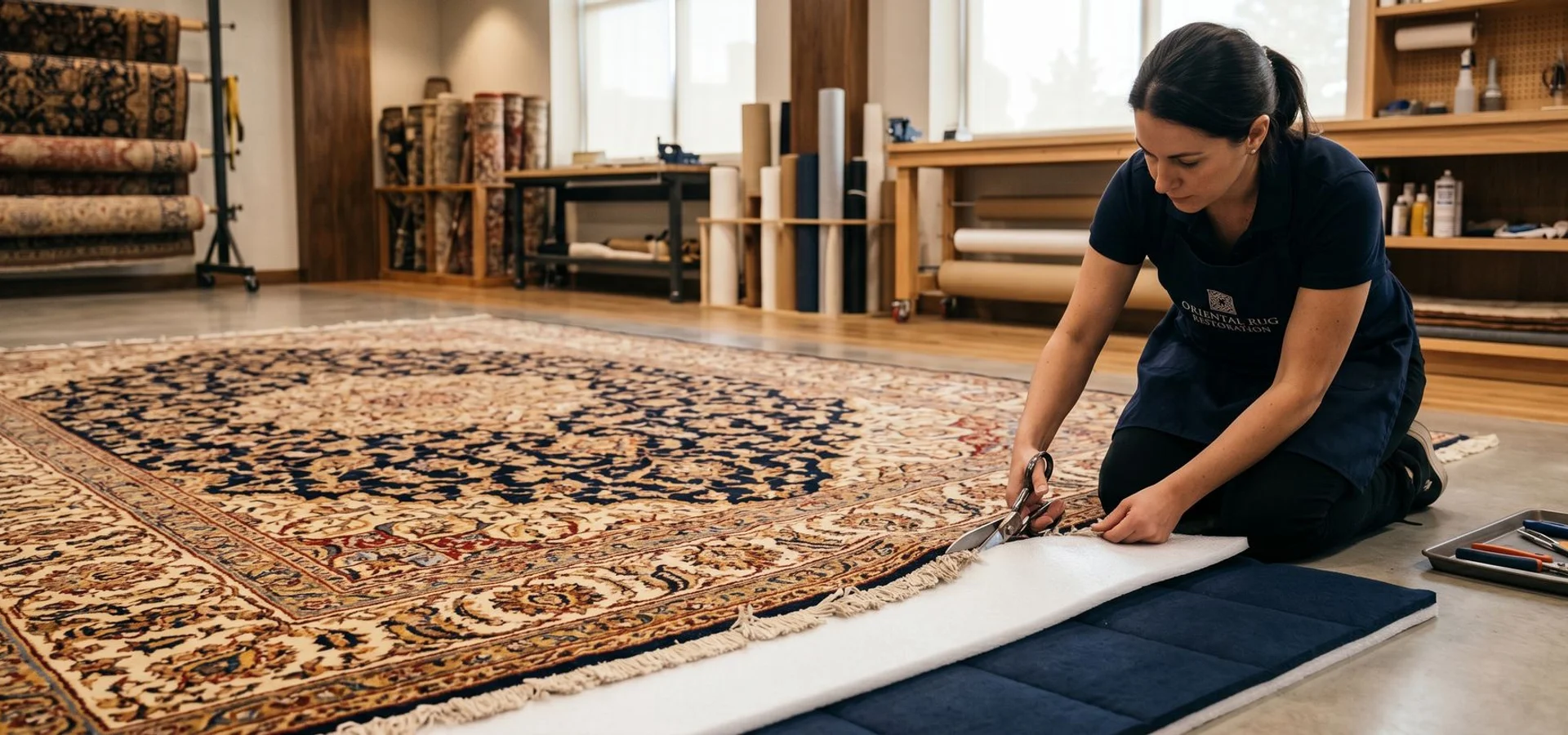 Custom Rug Padding