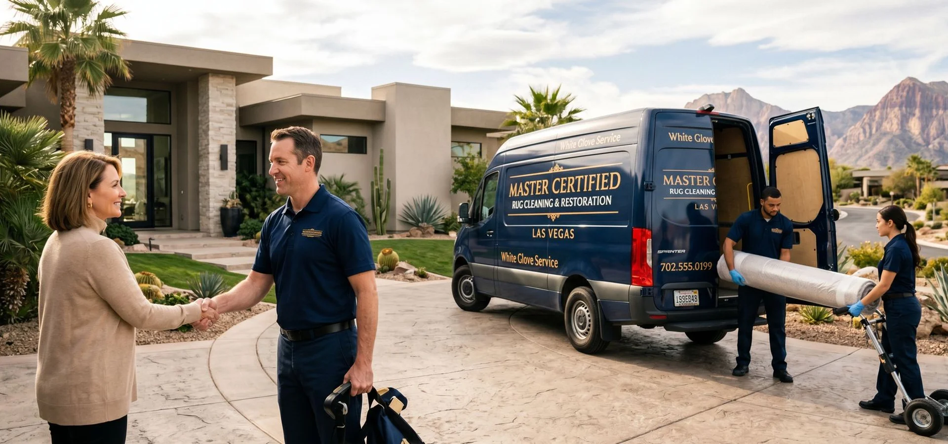 Rug cleaning service in North Las Vegas