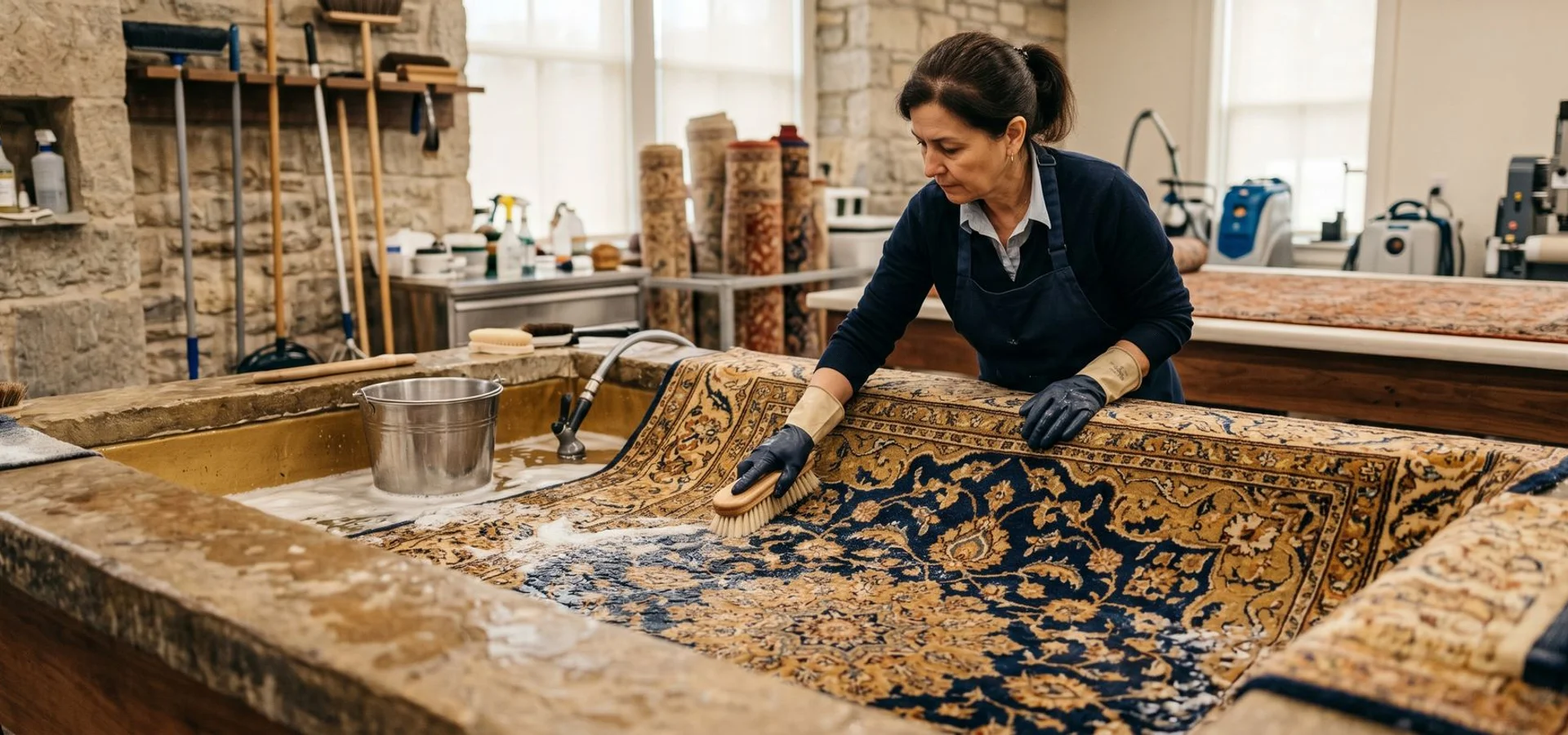 Oriental & Persian Rug Cleaning