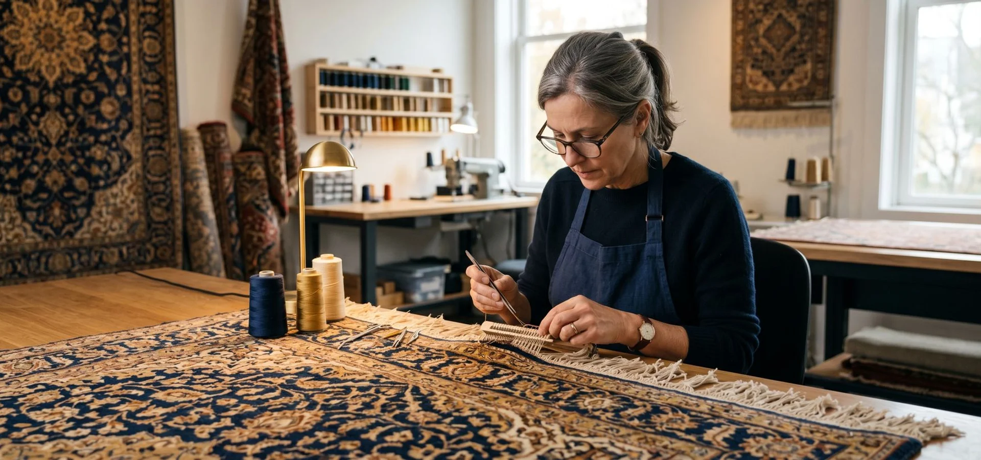 Rug Repair & Restoration