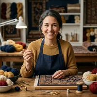 Elena Novak, Restoration Specialist