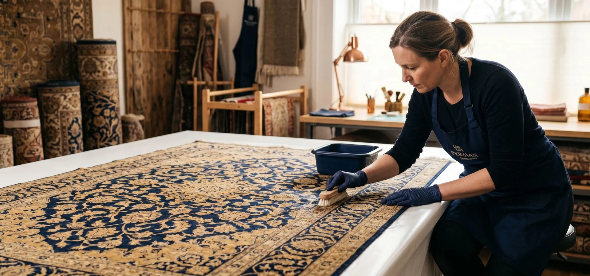Silk Rug Cleaning